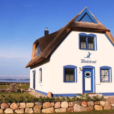 Vila Reetdachhaus Windsbraut Breege Exteriér fotografie