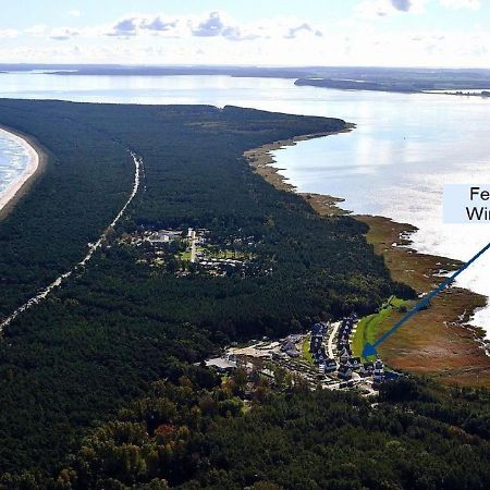 Vila Reetdachhaus Windsbraut Breege Exteriér fotografie