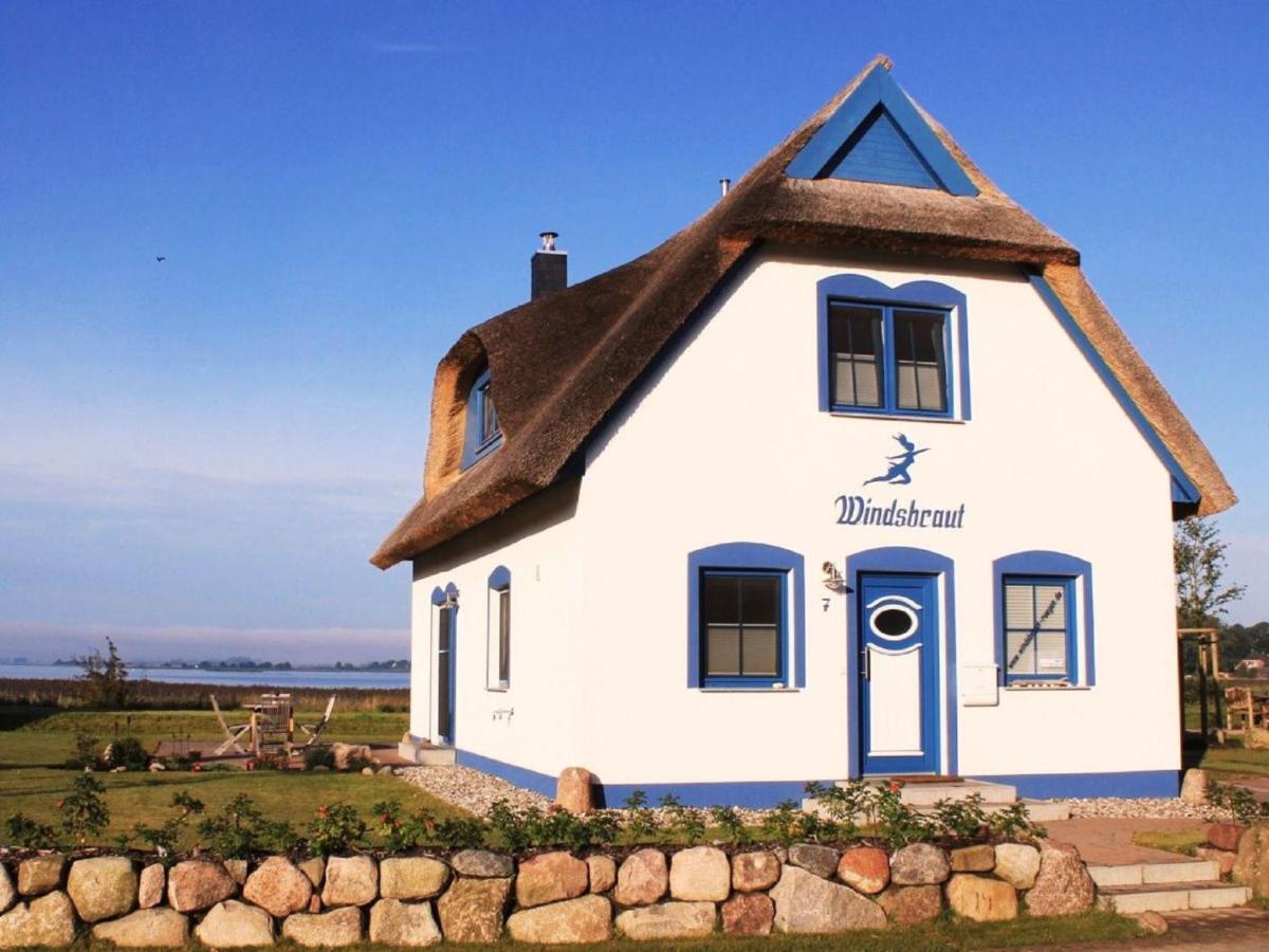 Vila Reetdachhaus Windsbraut Breege Exteriér fotografie