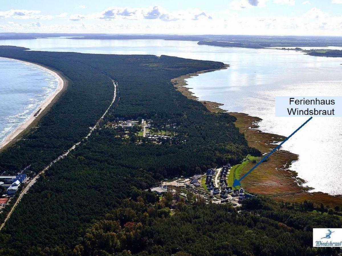 Vila Reetdachhaus Windsbraut Breege Exteriér fotografie