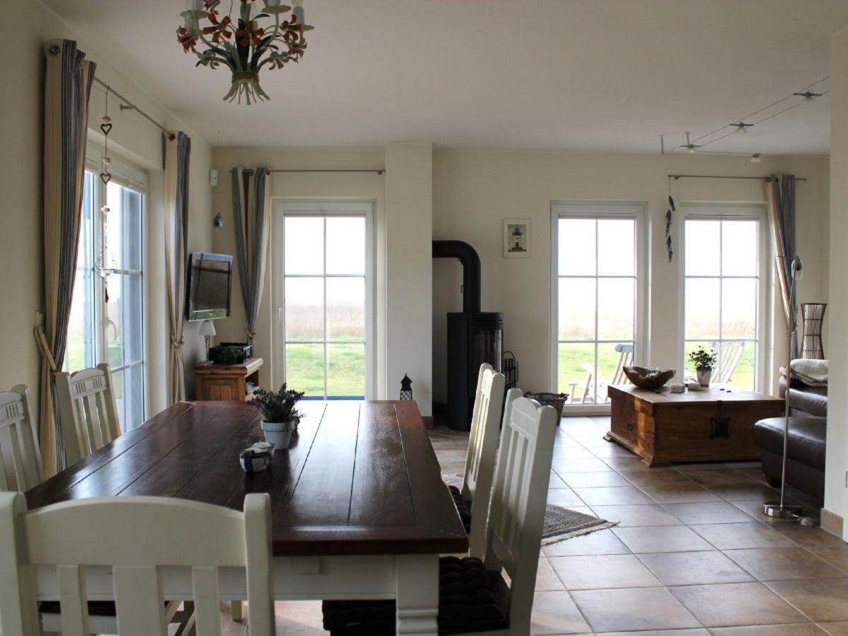 Vila Reetdachhaus Windsbraut Breege Exteriér fotografie