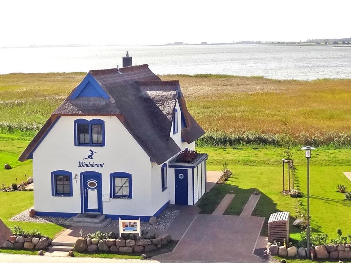 Vila Reetdachhaus Windsbraut Breege Exteriér fotografie
