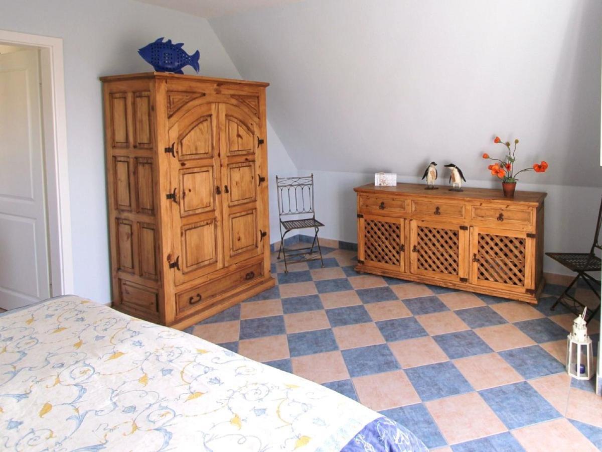 Vila Reetdachhaus Windsbraut Breege Exteriér fotografie