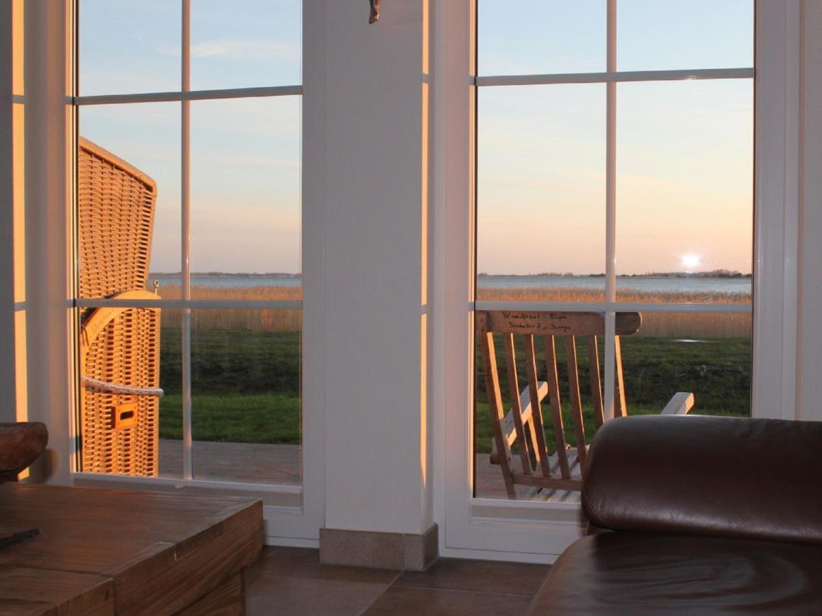 Vila Reetdachhaus Windsbraut Breege Exteriér fotografie